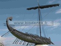 le navire Argo, sculpture  Volos (Grce)