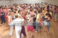 Fiesta à l'école de Biodanza de Paris