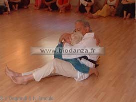 Contenant affectif en Biodanza