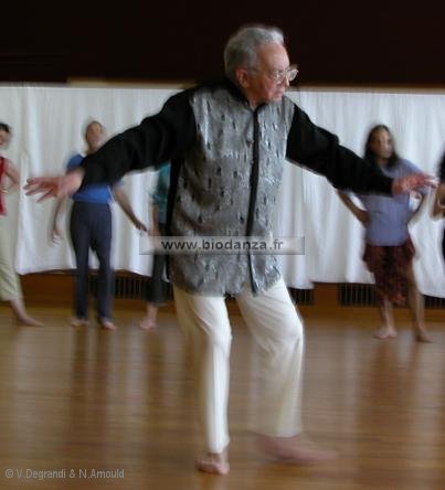 Rolando Toro, danseur expressif