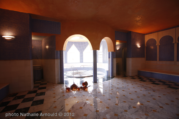 hammam de l'htel thalasso en Tunisie