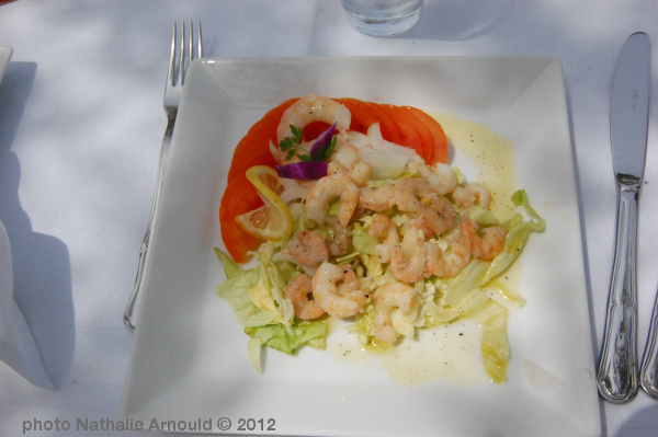 repas  l'htel en Tunisie