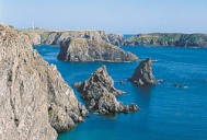La Pointe des Poulains à Belle-Île