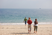 Biodanza sur la plage  Belle-le