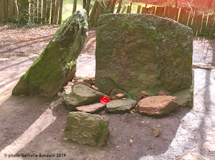 Le Tombeau de Merlin dans Brocliande