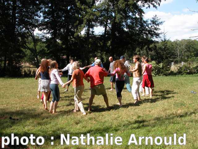 Biodanza dans la nature