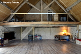 Salle de danse à la campagne (réveillon en Biodanza)