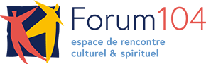 logo Forum 104, 104 rue de Vaugirard, Paris 6e