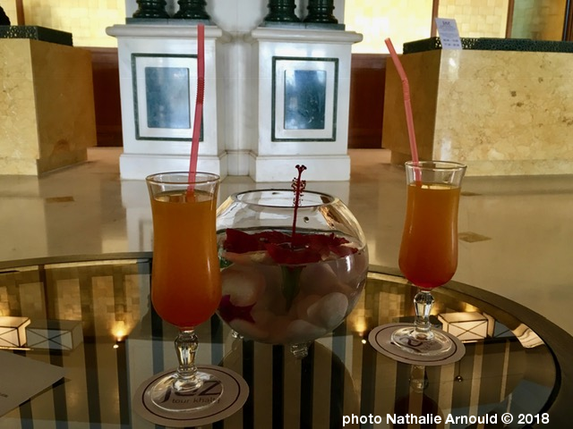 cocktail de bienvenue  l'htel en Tunisie