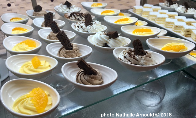 buffet de desserts  l'htel en Tunisie