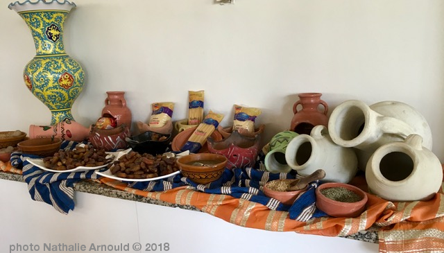 buffet de l'htel en Tunisie