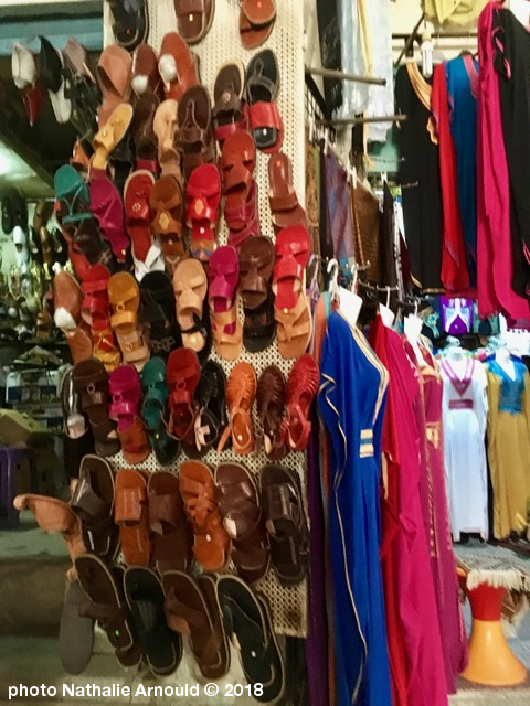 choppe du souk, medina de Sousse, Tunisie