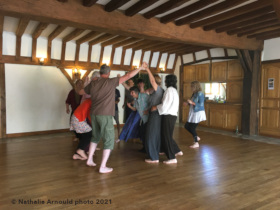 séance de Biodanza à Breuil-Bois-Robert;