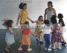 Biodanza, les enfants dansent ensemble