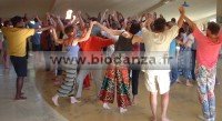 Danses de rencontre en Biodanza